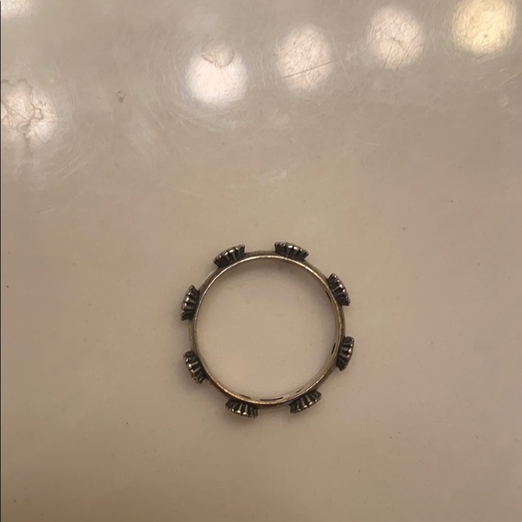 Sterling silver ring - Picture 3 of 3